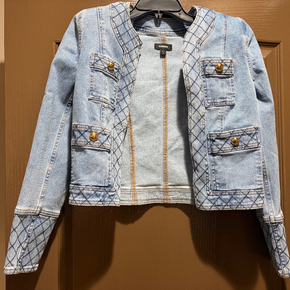 Express Demin Jacket